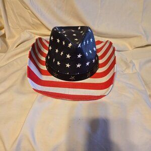 American Flag Cowboy Hat